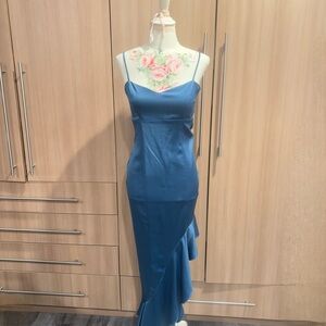 Aqua Teal Garment with Label